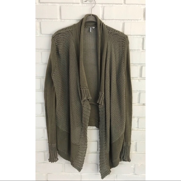 Drape Front Cardigan sz XS - Picture 1 of 3